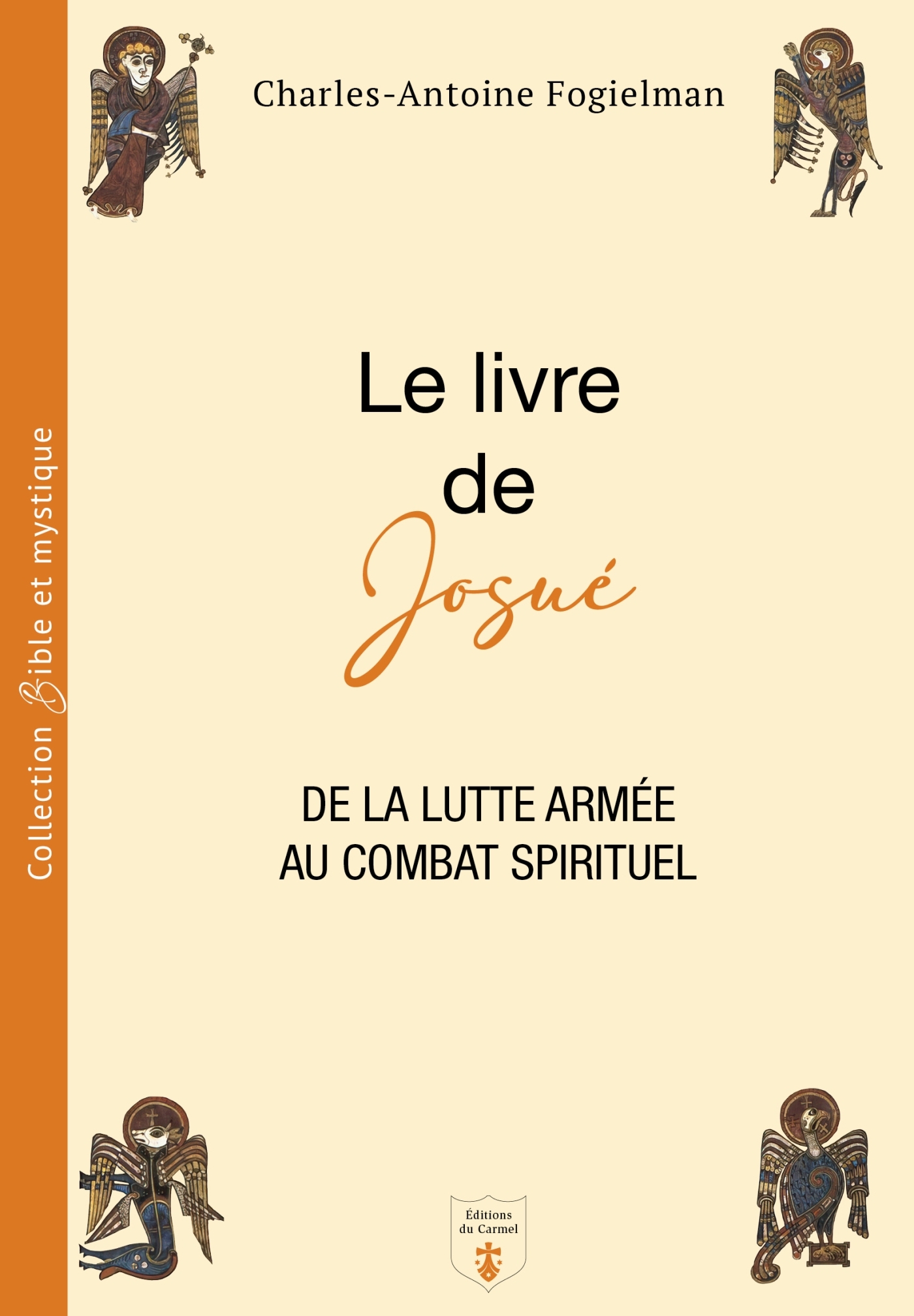 Le livre de Josué - Charles-Antoine Fogielman - CARMEL